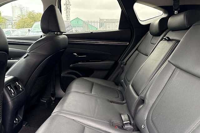 Hyundai TUCSON 1.6 TGDi Ultimate 5dr 2WD Atlas White