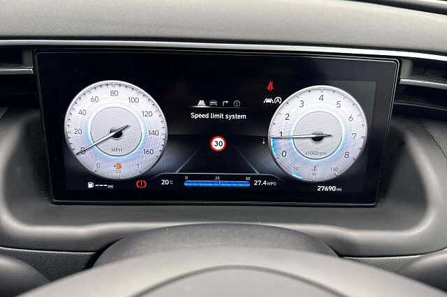 Hyundai TUCSON 1.6 TGDi Ultimate 5dr 2WD Atlas White