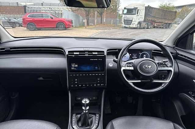 Hyundai TUCSON 1.6 TGDi Ultimate 5dr 2WD Atlas White