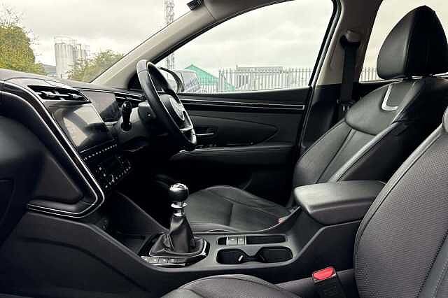 Hyundai TUCSON 1.6 TGDi Ultimate 5dr 2WD Atlas White