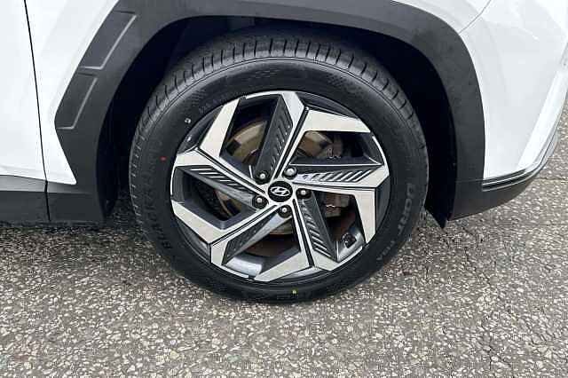 Hyundai TUCSON 1.6 TGDi Ultimate 5dr 2WD Atlas White