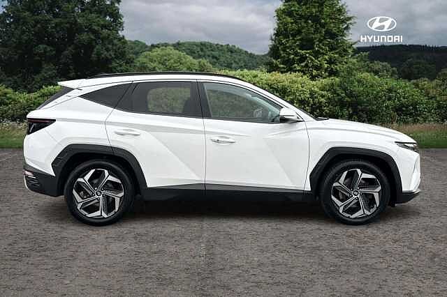 Hyundai TUCSON 1.6 TGDi Ultimate 5dr 2WD Atlas White