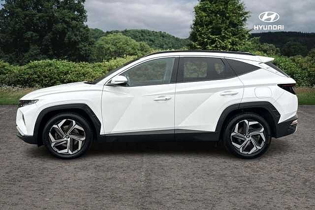 Hyundai TUCSON 1.6 TGDi Ultimate 5dr 2WD Atlas White