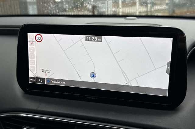 Hyundai SANTA FE 1.6 TGDi Hybrid Premium 5dr Auto Typhoon Silver
