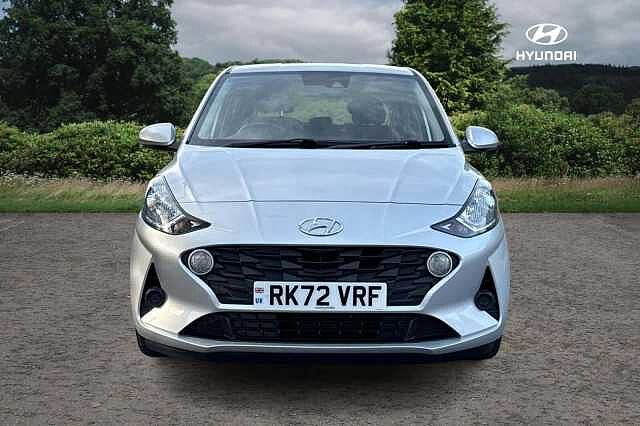 Hyundai I10 1.0 MPi SE Connect 5dr Auto Grey