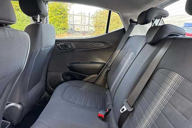 Hyundai I10 1.0 MPi SE Connect 5dr Auto Grey