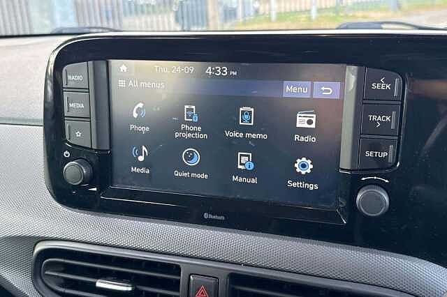 Hyundai I10 1.0 MPi SE Connect 5dr Auto Grey