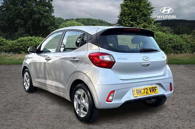 Hyundai I10 1.0 MPi SE Connect 5dr Auto Grey