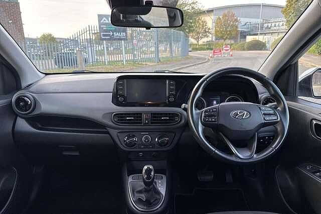 Hyundai I10 1.0 MPi SE Connect 5dr Auto Grey