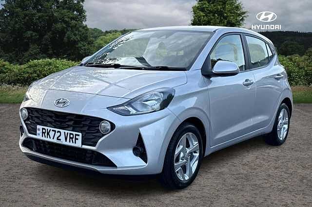 Hyundai I10 1.0 MPi SE Connect 5dr Auto Grey