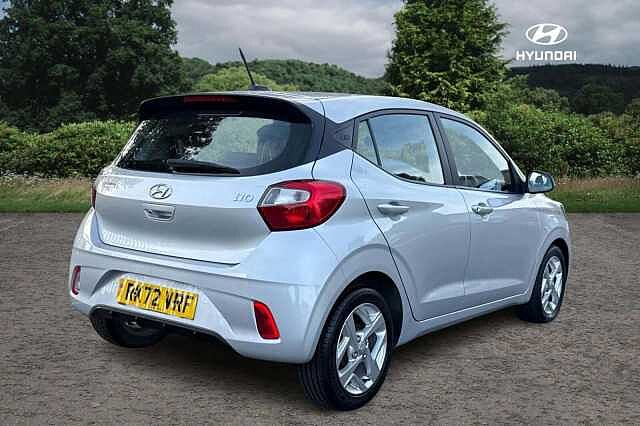 Hyundai I10 1.0 MPi SE Connect 5dr Auto Grey