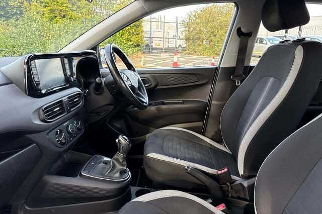 Hyundai I10 1.0 MPi SE Connect 5dr Auto Grey