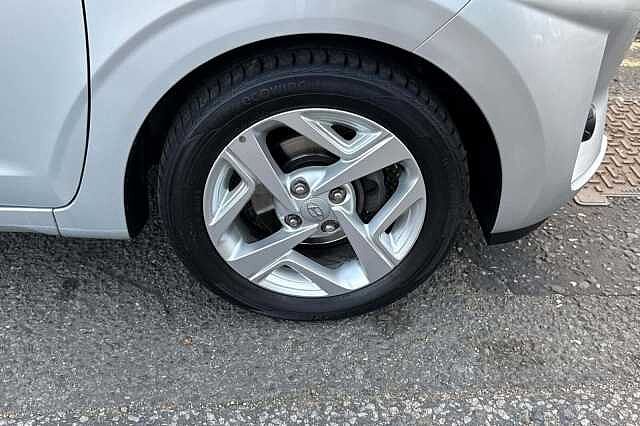 Hyundai I10 1.0 MPi SE Connect 5dr Auto Grey