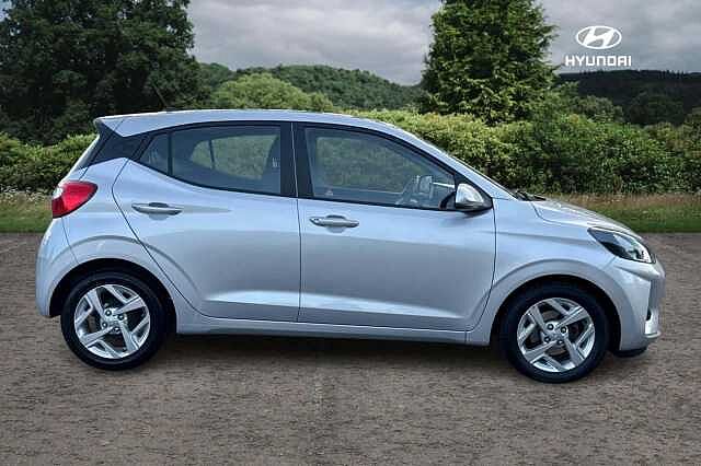 Hyundai I10 1.0 MPi SE Connect 5dr Auto Grey