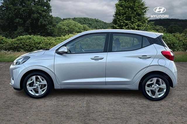 Hyundai I10 1.0 MPi SE Connect 5dr Auto Grey