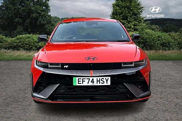 Hyundai IONIQ 5 N 478kW 84 kWh 5dr Auto Soultronic Orange