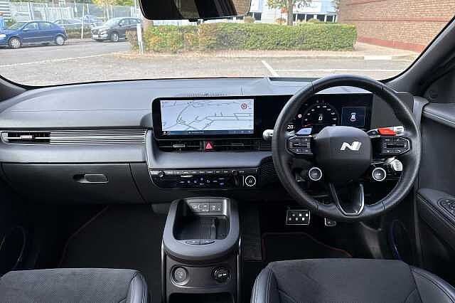 Hyundai IONIQ 5 N 478kW 84 kWh 5dr Auto Soultronic Orange