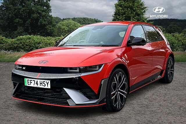 Hyundai IONIQ 5 N 478kW 84 kWh 5dr Auto Soultronic Orange