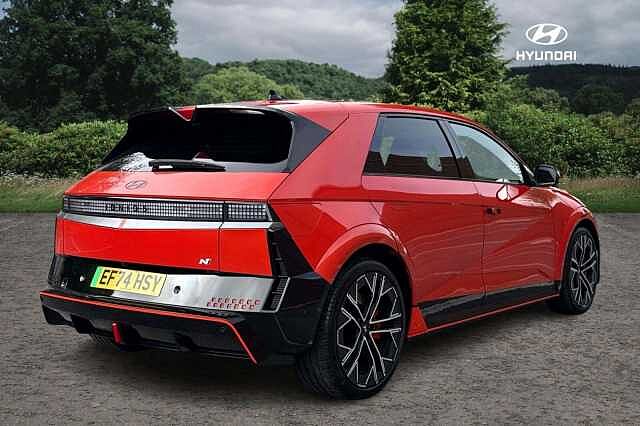 Hyundai IONIQ 5 N 478kW 84 kWh 5dr Auto Soultronic Orange