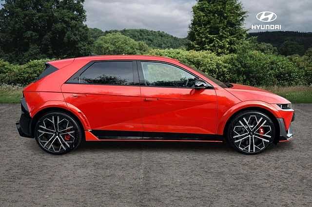 Hyundai IONIQ 5 N 478kW 84 kWh 5dr Auto Soultronic Orange