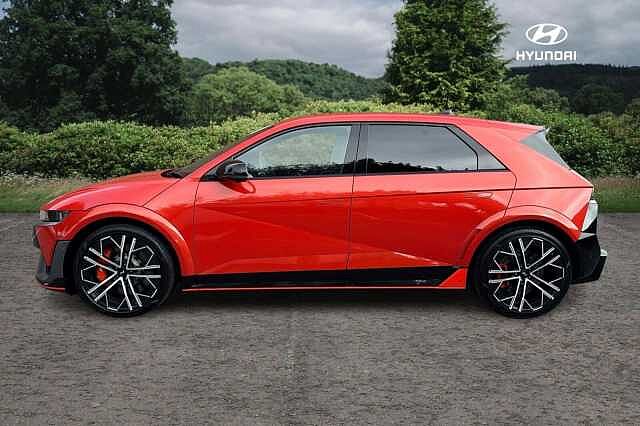 Hyundai IONIQ 5 N 478kW 84 kWh 5dr Auto Soultronic Orange