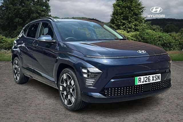 160kW Ultimate 65kWh 5dr Auto [Lux Pack]