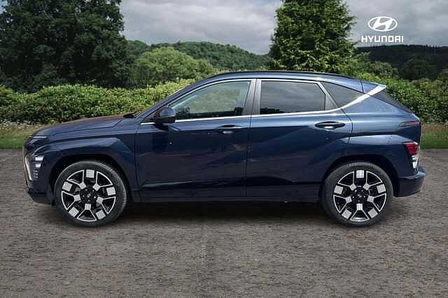 Hyundai KONA 160kW Ultimate 65kWh 5dr Auto [Lux Pack] Sailing Blue