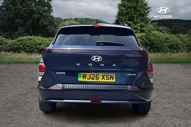 Hyundai KONA 160kW Ultimate 65kWh 5dr Auto [Lux Pack] Sailing Blue