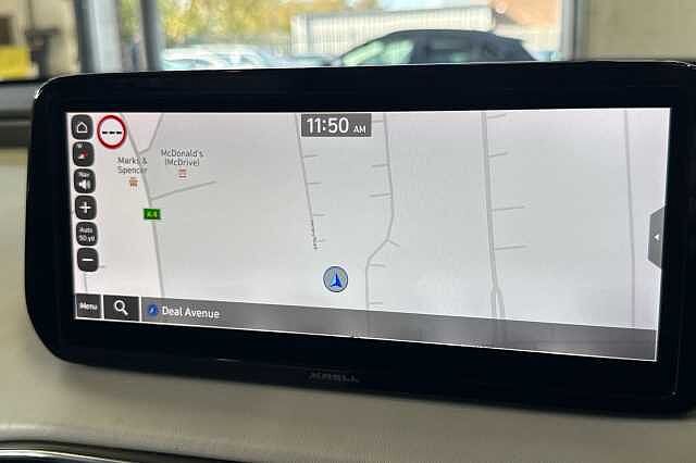 Hyundai SANTA FE 1.6 TGDi Hybrid Ultimate 5dr 4WD Auto White