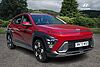 Hyundai KONA 1.6 GDi Hybrid Advance 5dr DCT Ultimate Red