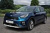 Kia NIRO 1.6 GDi Hybrid 4 5dr DCT Blue