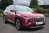 Hyundai TUCSON 1.6 TGDi Plug-in Hybrid Ultimate 5dr 4WD Auto Red