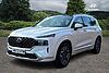 Hyundai SANTA FE 1.6 TGDi Hybrid Ultimate 5dr 4WD Auto White