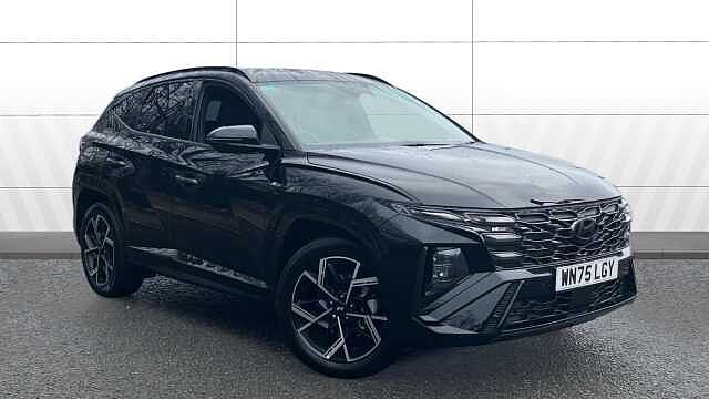 Hyundai TUCSON 1.6T Plug-in Hybrid N Line 5dr Auto Estate