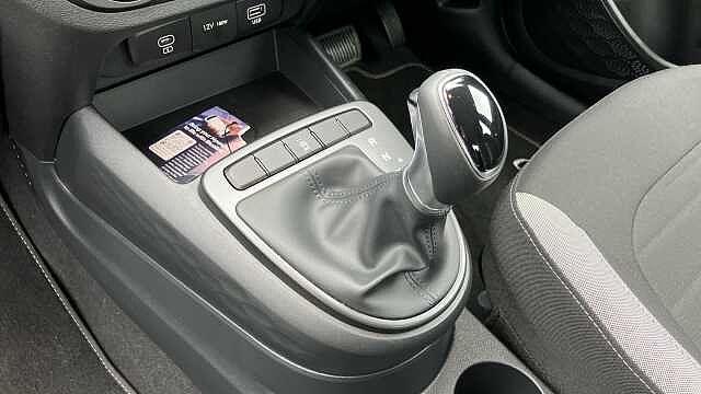 Hyundai I10 1.2 [79] Advance 5dr Auto [Nav] Petrol Hatchback Black