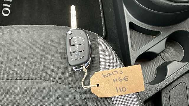 Hyundai I10 1.2 [79] Advance 5dr Auto [Nav] Petrol Hatchback Black