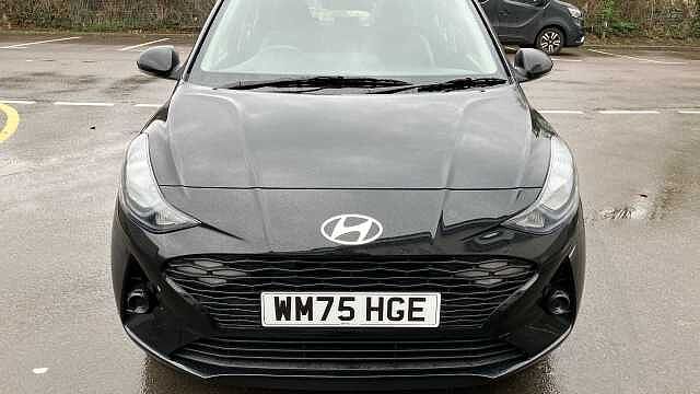Hyundai I10 1.2 [79] Advance 5dr Auto [Nav] Petrol Hatchback Black