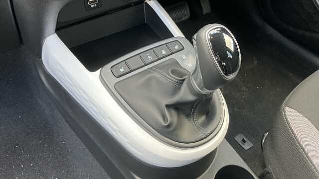 Hyundai I10 1.0 MPi Premium 5dr Auto Petrol Hatchback Blue