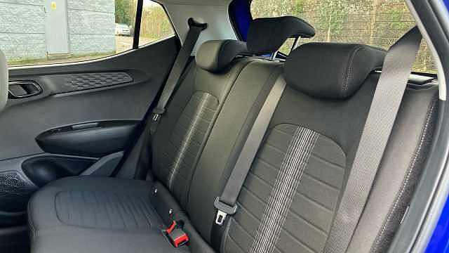 Hyundai I10 1.0 MPi Premium 5dr Auto Petrol Hatchback Blue