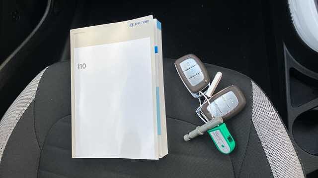 Hyundai I10 1.0 MPi Premium 5dr Auto Petrol Hatchback Blue