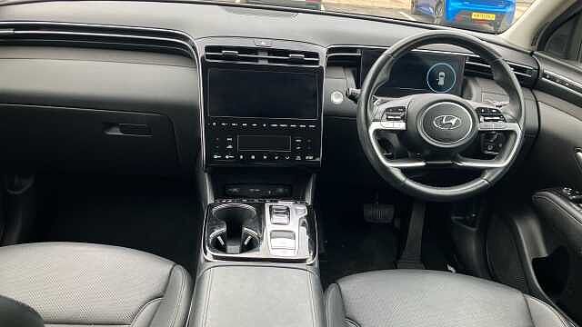 Hyundai TUCSON 1.6 TGDi Hybrid 230 Ultimate 5dr 2WD Auto Hybrid Estate Black