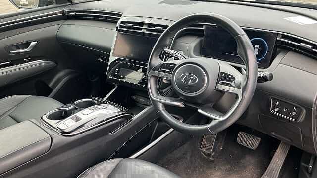 Hyundai TUCSON 1.6 TGDi Hybrid 230 Ultimate 5dr 2WD Auto Hybrid Estate Black