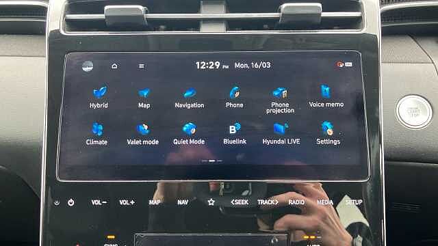 Hyundai TUCSON 1.6 TGDi Hybrid 230 Ultimate 5dr 2WD Auto Hybrid Estate Black