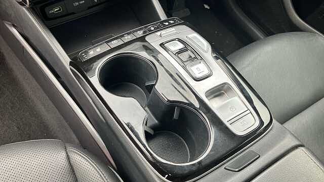 Hyundai TUCSON 1.6 TGDi Hybrid 230 Ultimate 5dr 2WD Auto Hybrid Estate Black