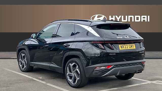Hyundai TUCSON 1.6 TGDi Hybrid 230 Ultimate 5dr 2WD Auto Hybrid Estate Black
