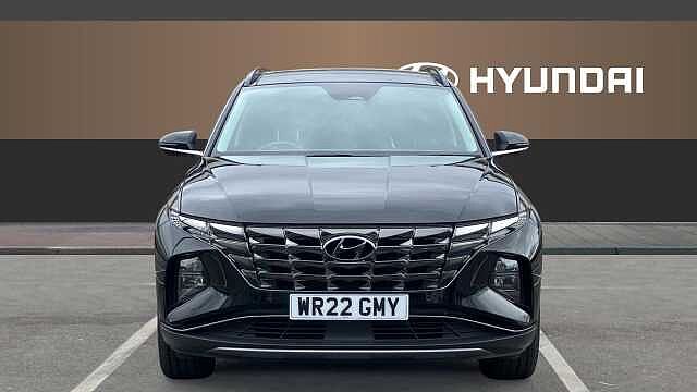 Hyundai TUCSON 1.6 TGDi Hybrid 230 Ultimate 5dr 2WD Auto Hybrid Estate Black