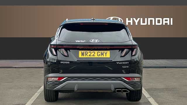 Hyundai TUCSON 1.6 TGDi Hybrid 230 Ultimate 5dr 2WD Auto Hybrid Estate Black