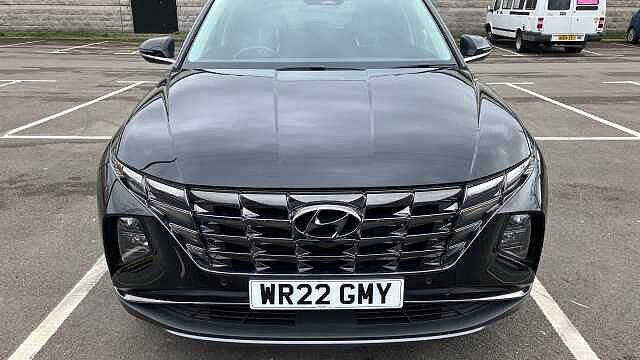 Hyundai TUCSON 1.6 TGDi Hybrid 230 Ultimate 5dr 2WD Auto Hybrid Estate Black