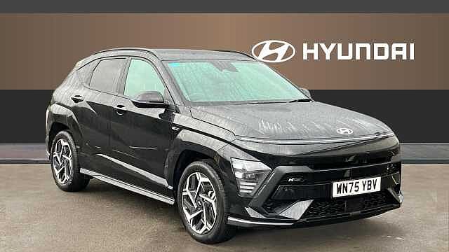 Hyundai KONA 1.6T 138 N Line S 5dr DCT Petrol Hatchback