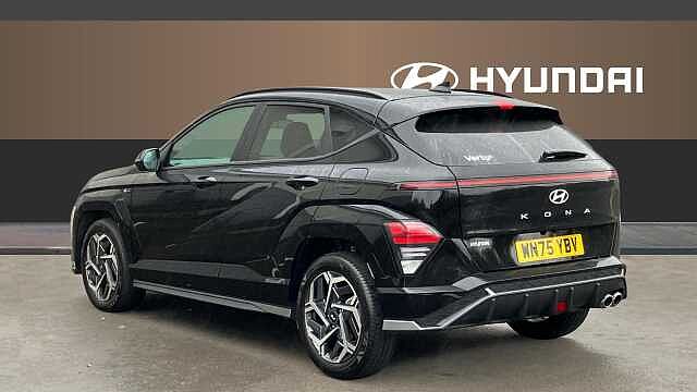 Hyundai KONA 1.6T 138 N Line S 5dr DCT Petrol Hatchback